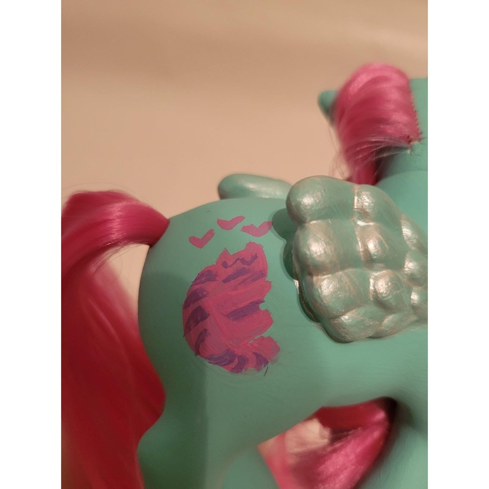 Custom My Little Pony G1 OOAK – Pink Dreams Inspired Pegasus Reroot Repainted - Picture 9 of 10